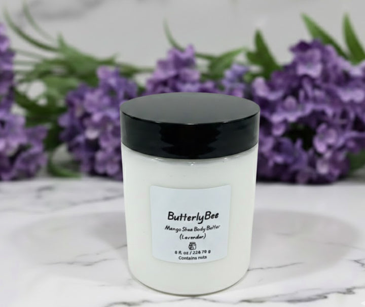 Lavender Body Butter