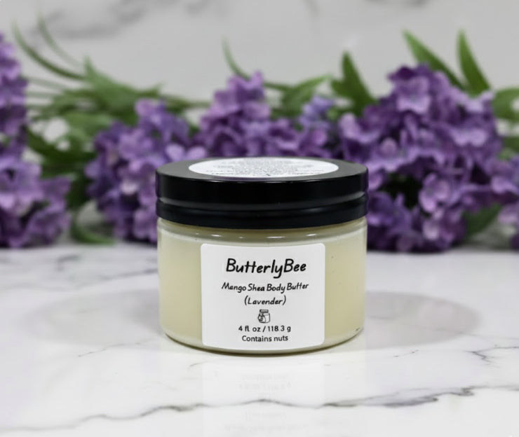 Lavender Body Butter