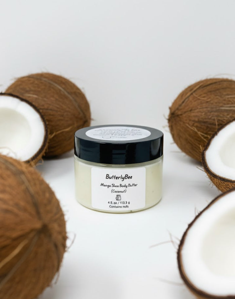 Coconut Body Butter