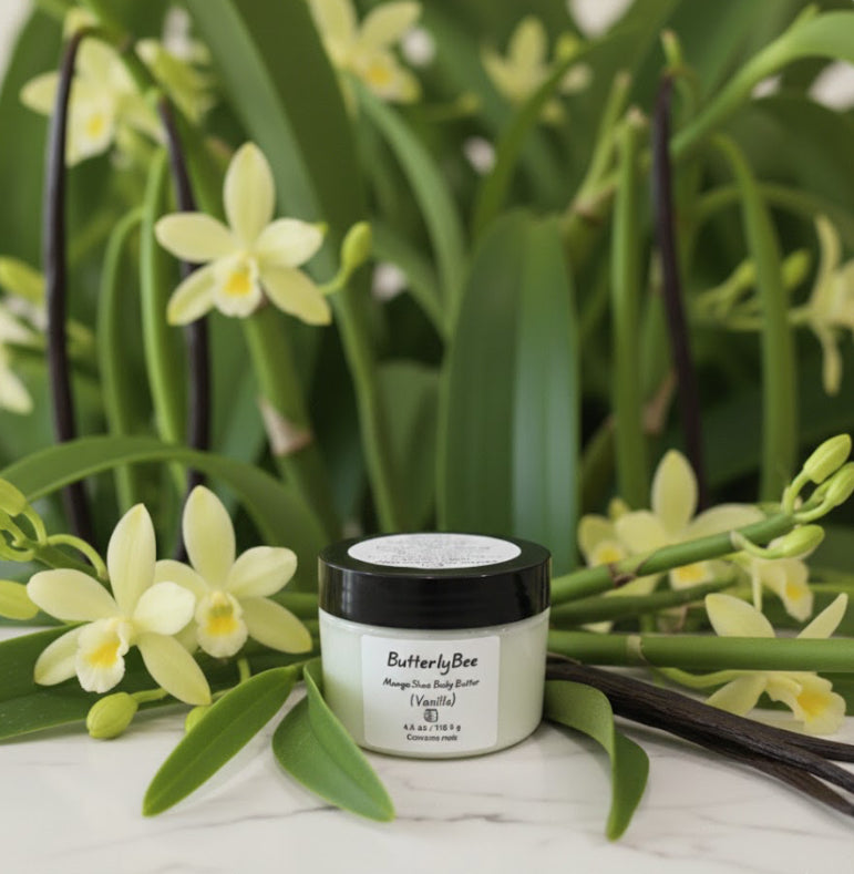 Vanilla Body Butter
