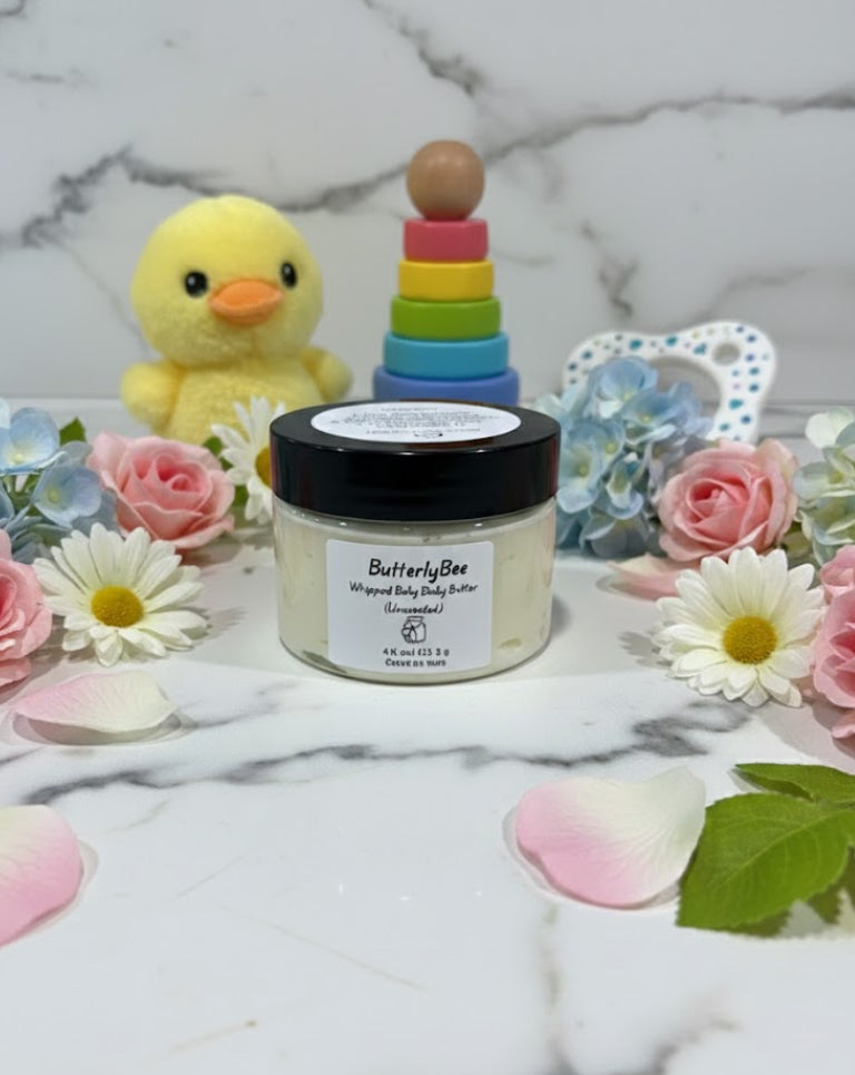 Unscented Baby Body Butter